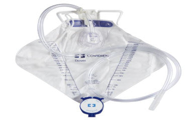 COV6206-Dover 2000mL Sterile Urinary Drainage Bag with Anti-Reflux Barrier