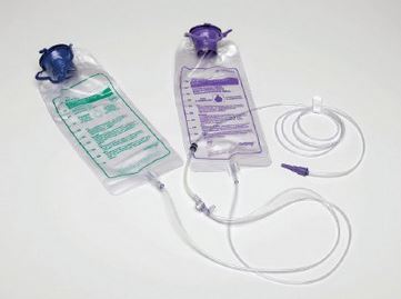 COV773662-Kangaroo Enteral Feeding Pump Bag Set ePump 1000mL DEHP-Free PVC
