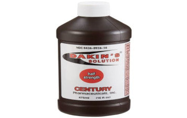 CPH00436093616-Dakin's Solution Half Strength 0.25% 16oz