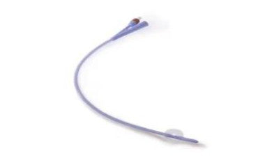 CRD8888760516-Dover Foley Catheter 2-Way Straight Tip 16FR 5cc Balloon Silicone