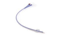 CRD8888760518-Dover 2-Way Straight Tip Foley Catheter 18FR 5cc Balloon All Silicone