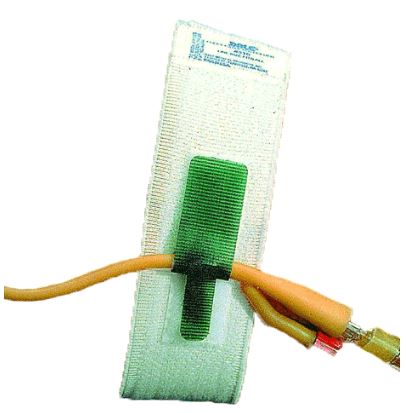 DAL316-Dale Hold-N-Place Leg Band Foley Catheter Tube Holder, Latex-Free 2in x 19-1/2in Size, Fits Up to 20in