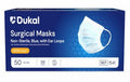 DKL1541-Face Mask, Procedure, Earloop, Blue, Latex Free (LF), Box of 50