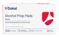 DKL853-Alcohol Prep Pad Med Sterile, Box of 100