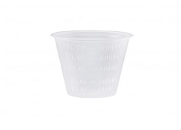 DKL9007-M-Dukal Medicine Cup, 1 oz, Metric Only