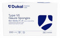 DKLC84088-Gauze Sponge, Non-Sterile, 4in x 4in, 8-Ply, 200/Bag