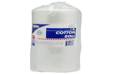 DKLCR1-12-Dukal Cotton Bulk Rolled Cotton 1-Ply 12in Width Roll Shape