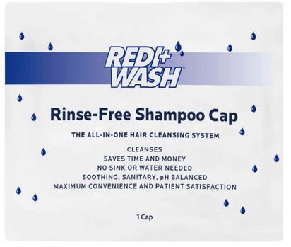 DKLSC3756-DawnMist Shampoo Cap Redi+Wash 1 per Pack Individual Packet Scented