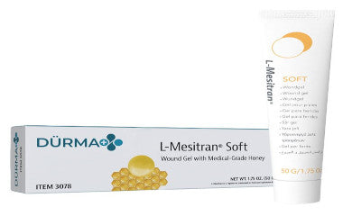 DYN3078-Honey Wound Gel L-Mesitran Soft 1.75 oz. Gel Sterile