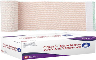 DYN3661-Ace Wrap Elastic Bandage with Self-Closure, 6in x 5yds