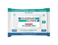 ESCPC-1040-2-Pharmacare 70% Alcohol Wipes 5in x 7in, 50/pack