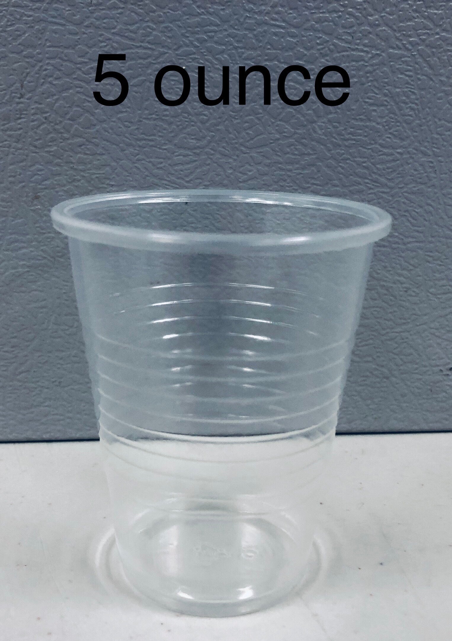 GMIGP58050-Clear Plastic Cups 5oz