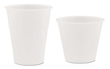 GMIGP58070-Plastic Cup, Clear, 7 oz, 100/Pack