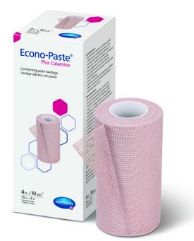 HAR47410000-Econo-Paste  Plus 4in x 10yrd Cotton Calamine Unnaboot