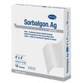 HAR999611-Hartmann Sorbalgon Ag Dressing, Latex-Free, 4in x 4in