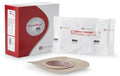 HOL11703-Ostomy Barrier New Image CeraPlus Trim to Fit, Extended Wear Adhesive Tape Borders 57 mm Flange Red Code System Up to 1-1/2 Inch Opening