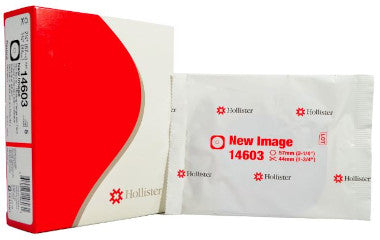 HOL14603-Hollister New Image Flextend Up to 1-3/4in Cut-to-Fit Flat Skin Barrier, 2-1/4in Flange, Tape Border, Red
