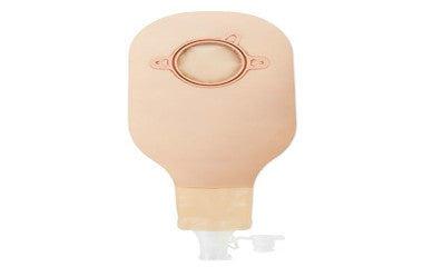 HOL18023-High Output Ostomy Pouch 2 1/4th Flange, Transparent