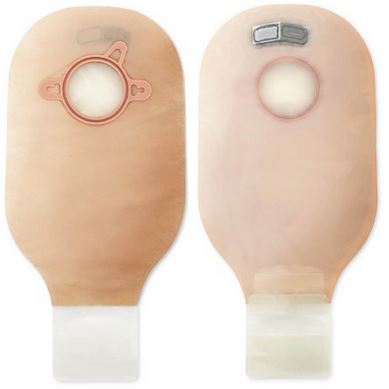 HOL18184-NI DRNPCH BGE FLTR LNR 70MM 2-3/4in FLG Ostomy Pouch