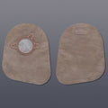 HOL18372-New Image Two-Piece Closed Pouch 1-3/4in Flange, Filter, 9in L, Beige