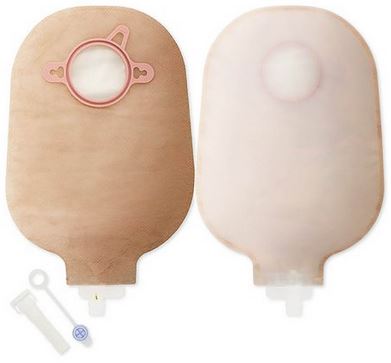 HOL18403-New Image Urostomy Pouch Two-Piece System 9in Length Drainable