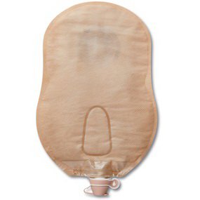HOL84798-Premier One-Piece Urostomy Pouch, Convex, Flextend Skin Barrier, Cut-to-Fit Up to 1-1/2in Stoma, Ultra-Clear