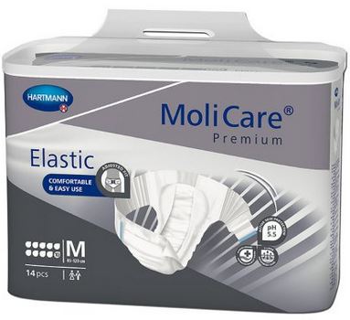 HRT165672-MoliCare Premium Slip Maxi Plus Tab Closure Medium Disposable Heavy Absorbency