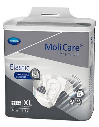 HRT165674-MoliCare Premium Adult Incontinence Brief 10D X-Large Disposable Heavy Absorbency