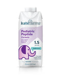 KAT851823006201-Kate Farms Pediatric Peptide 1.5 Vanilla, 8.45 fl oz (250 mL), Case of 12