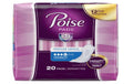 KIM19564-Poise Pad #4 10.9in Length Moderate Absorbency Polyacrylate Regular Female Disposable