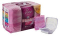 KIM47199-Poise Pad 12.4in Length Heavy Absorbency Absorb-Loc Regular Female Disposable