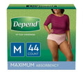 KIM48485-Depend FIT-FLEX Pull On Medium Disposable Heavy Absorbency