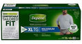 KIM48490-Depends Fit-Flex Underwear for Men Size XL