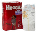 KIM49693-Huggies Little Movers Tab Closure Size 6 Disposable Heavy Absorbency