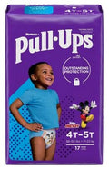 KIM51358-Huggies Training Pants 4T/5T Boys
