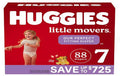 KIM980310699-Huggies Little Snugglers, Size 7, Disposable Baby Diaper Moderate Absorbency