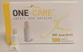 LMPOC-SPN8-30-Insulin Pen Needle One-Care 30 Gauge 8 mm Length Safety Shield