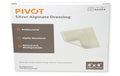LMPSA4X4-Pivot Silver Alginate Dressing, 4in x 4in