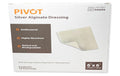 LMPSA6X6-Pivot Silver Alginate Dressing, 6in x 6in