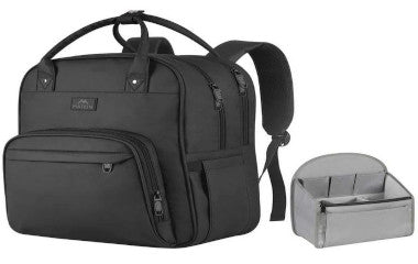 MATBACKPACK-Matein Nurse Backpack Black 15.6in