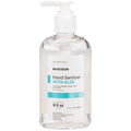 MCK16-1069-Hand Sanitizer with Aloe McKesson 8 oz. Ethyl Alcohol Gel Pump Bottle