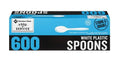 MEM988514-White Plastic Spoons (600 ct.)
