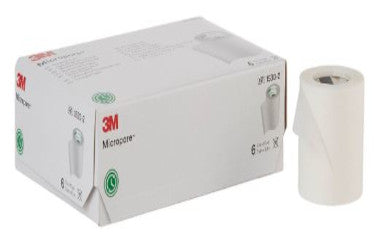 MMM1530-2-Medical Tape 3M Micropore Easy Tear Paper 2 Inch X 10 Yard White NonSterile