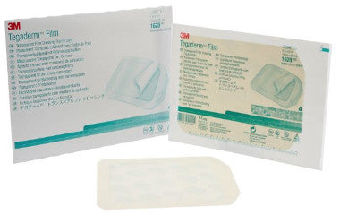 MMM1628-3M Tegaderm Transparent Film Dressing Rectangle 6in x 8in Frame Style Delivery With Label Sterile