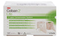 MMM2794N-3M Coban 2 Lite 4in x 2.9yrd / 4in x 5.1yrd 25-30mmHg Self-adherent / Pull On Closure