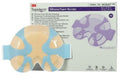 MMM90647-3M Tegaderm 6in x 6 3/4in Sacral Silicone Adhesive with Border Sterile