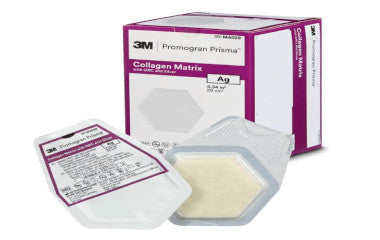 MMMMA028-Promogran Prisma Matrix 4 1/3sq in Hexagon Sterile