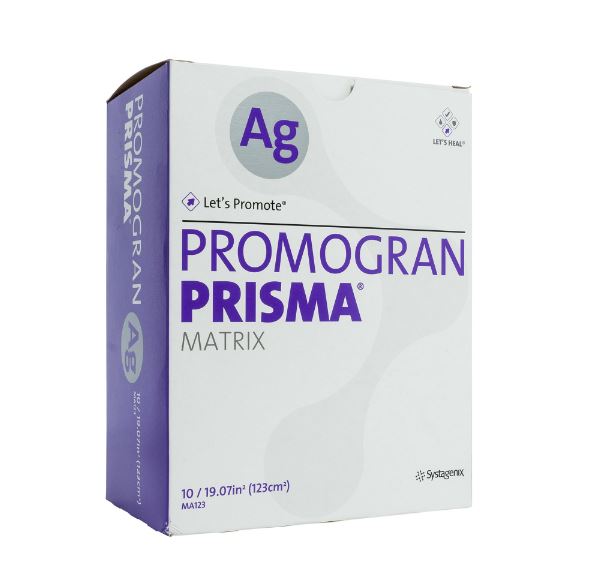 MMMMA123-Promogran Prisma Matrix 19 1/10sq in Hexagon Sterile