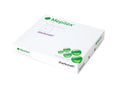 MOL294199-Silicone Foam Dressing Mepilex 4 X 4 Inch Square Silicone Adhesive without Border Sterile