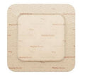 MOL595300-Mepilex Border Flex 4in x 4in Silicone Foam Dressing Square Adhesive with Border Sterile